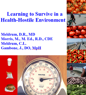 learning to live in a health-hostile environment